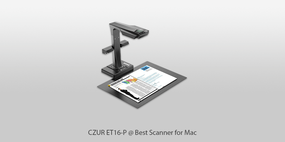 the best photo scanner for mac